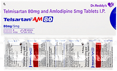 Telsartan Am 80 Tablet 10