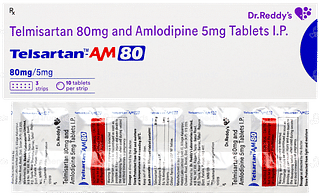 Telsartan Am 80 Tablet 10