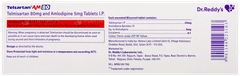 Telsartan Am 80 Tablet 10 Telsartan Am 80 Tablet 10