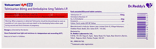 Telsartan Am 80 Tablet 10