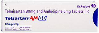 Telsartan Am 80 Tablet 10