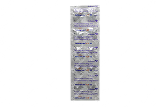 Telsartan Ct 40/12.5 MG Tablet 10