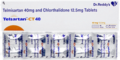 Telsartan Ct 40 Tablet 10