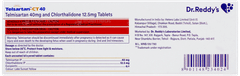 Telsartan Ct 40 Tablet 10 Telsartan Ct 40 Tablet 10