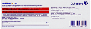 Telsartan Ct 40 Tablet 10