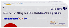 Telsartan Ct 40 Tablet 10 Telsartan Ct 40 Tablet 10