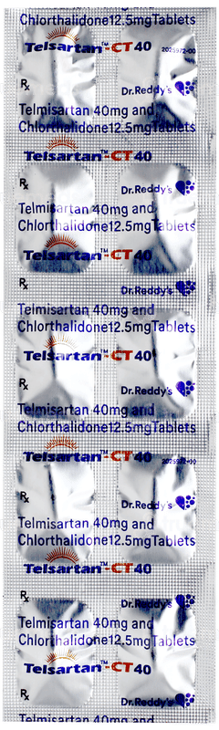 Telsartan Ct 40 Tablet 10 Telsartan Ct 40 Tablet 10