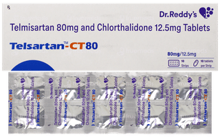 Telsartan Ct 80 Tablet 10