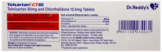 Telsartan Ct 80 Tablet 10