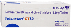 Telsartan Ct 80 Tablet 10 Telsartan Ct 80 Tablet 10