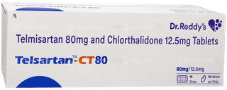 Telsartan Ct 80 Tablet 10