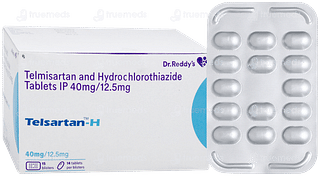 Telsartan H Tablet 14