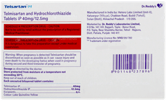 Telsartan H Tablet 14