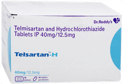 Telsartan H Tablet 14