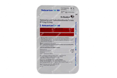 Telsartan H 80 Tablet 14 Telsartan H 80 Tablet 14