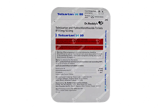 Telsartan H 80 MG Tablet 14