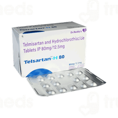 Telsartan H 80 Tablet 14
