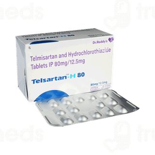 Telsartan H 80 Tablet 14