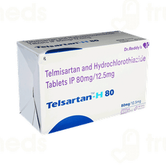 Telsartan H 80 Tablet 14