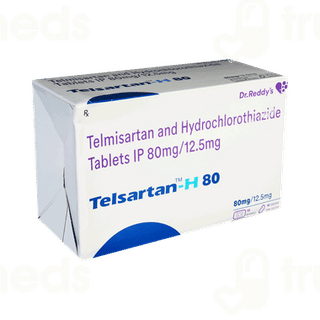 Telsartan H 80 Tablet 14