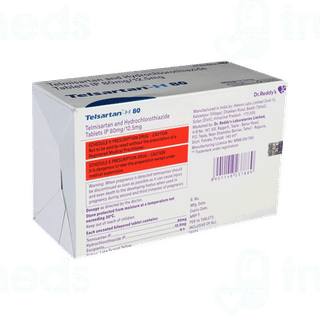 Telsartan H 80 Tablet 14