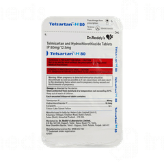 Telsartan H 80 Tablet 14