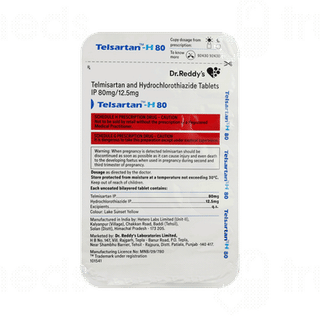 Telsartan H 80 Tablet 14