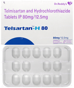 Telsartan H 80 Tablet 14