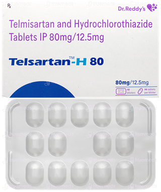 Telsartan H 80 Tablet 14