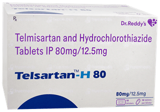 Telsartan H 80 Tablet 14