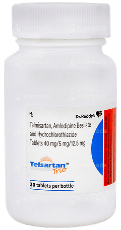 Telsartan Trio Tablet 30