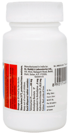 Telsartan Trio Tablet 30 Telsartan Trio Tablet 30
