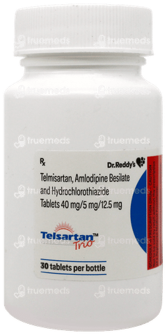 Telsartan Trio Tablet 30