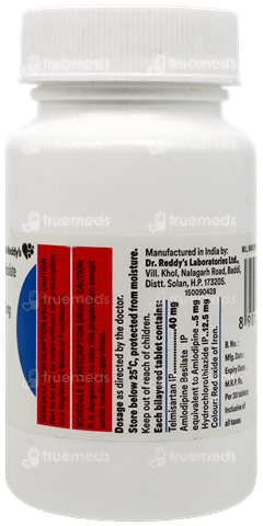 Telsartan Trio Tablet 30