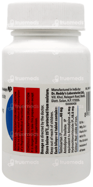Telsartan Trio Tablet 30
