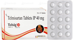 Telsig 40 Tablet 15