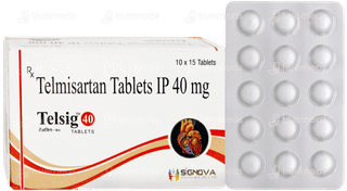 Telsig 40 Tablet 15