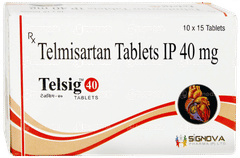 Telsig 40 Tablet 15