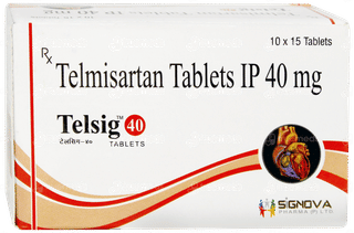 Telsig 40 Tablet 15