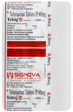 Telsig 40 Tablet 15