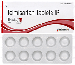 Telsig 80 Tablet 10 Telsig 80 Tablet 10