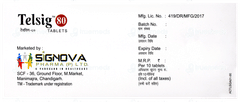 Telsig 80 Tablet 10 Telsig 80 Tablet 10