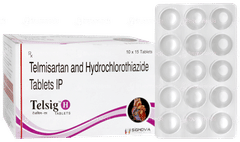 Telsig H 40mg Tablet 15