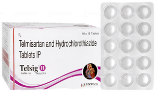 Telsig H 40mg Tablet 15