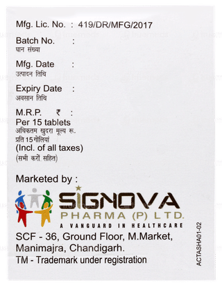 Telsig H 40mg Tablet 15