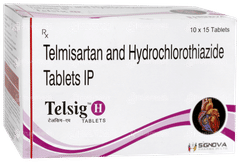 Telsig H 40mg Tablet 15