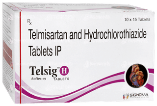 Telsig H 40mg Tablet 15