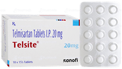 Telsite 20Mg Tablet 15