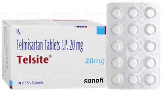 Telsite 20Mg Tablet 15