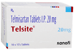 Telsite 20Mg Tablet 15 Telsite 20Mg Tablet 15